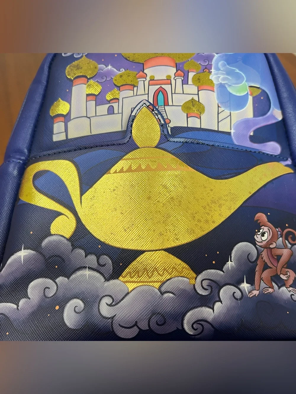 Loungefly Disney Aladdin Genie Backpack